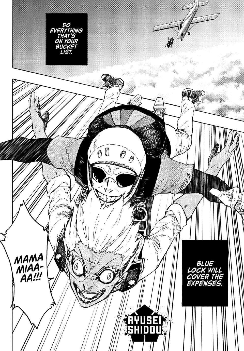 Blue Lock, Chapter 305 image 10